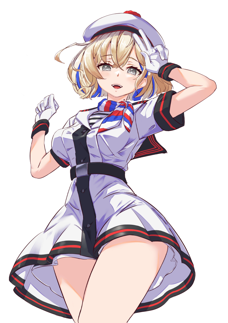 gloire (kantai collection) drawn by user_acpx2878