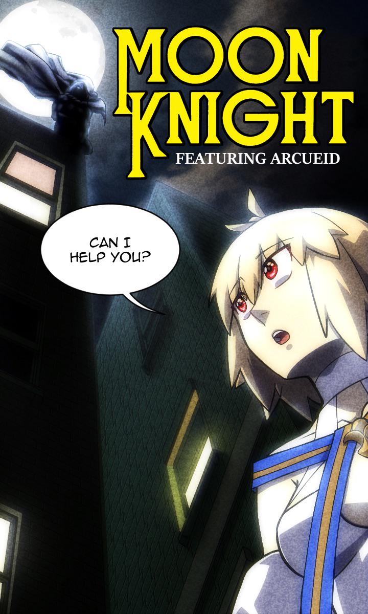 arcueid brunestud and moon knight (fate and 3 more)