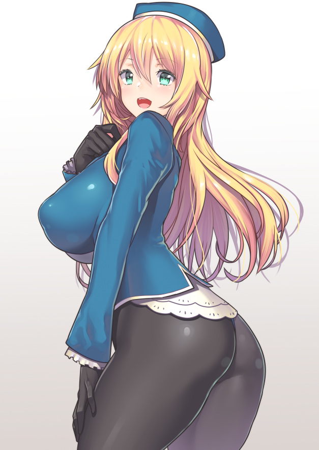 atago (kantai collection) drawn by nagase_haruhito