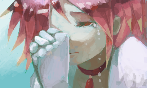kaname madoka (mahou shoujo madoka magica) drawn by champi
