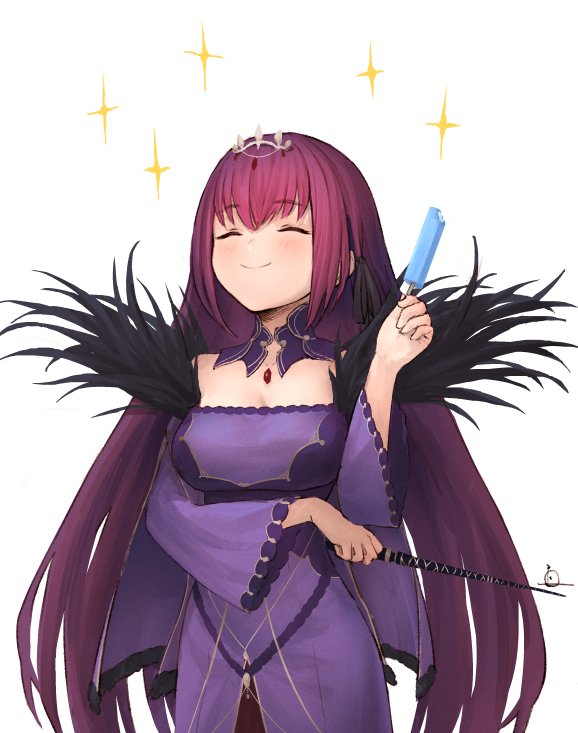 scathach and scathach skadi (fate and 1 more) drawn by io_(io_oekaki)