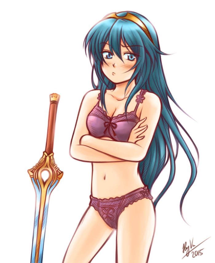 lucina (fire emblem and 1 more) drawn by thaumana