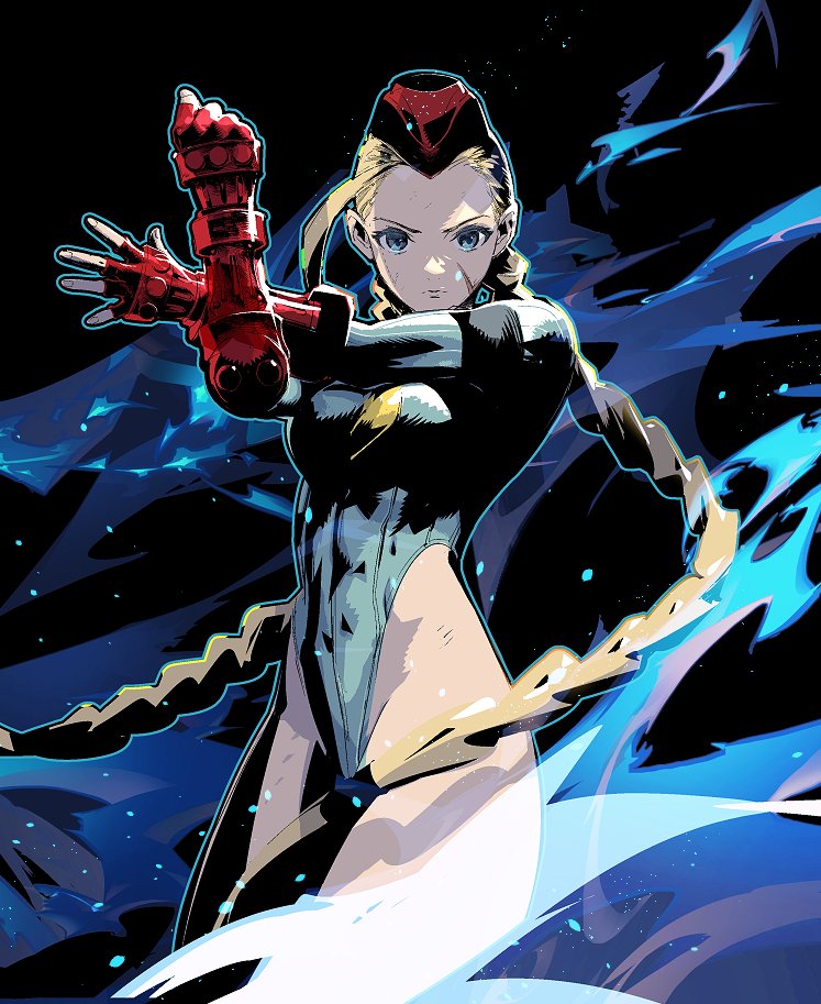 cammy white (street fighter and 1 more) drawn by cofffee
