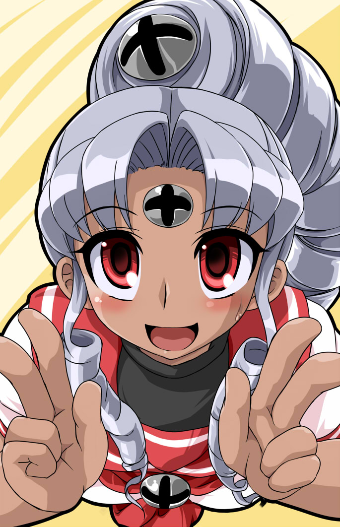vista-tan and vistake (os-tan and 1 more) drawn by toushi_ryoku