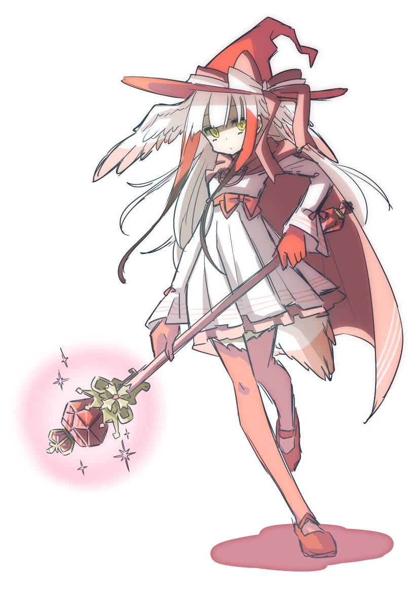 japanese crested ibis (kemono friends) drawn by petit_ramune