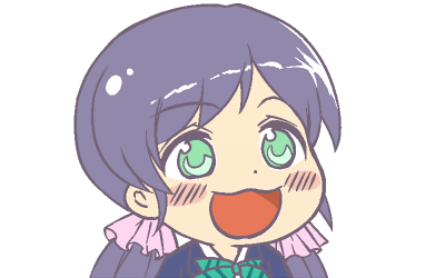 tojo nozomi (love live! and 1 more) drawn by ikiyouz