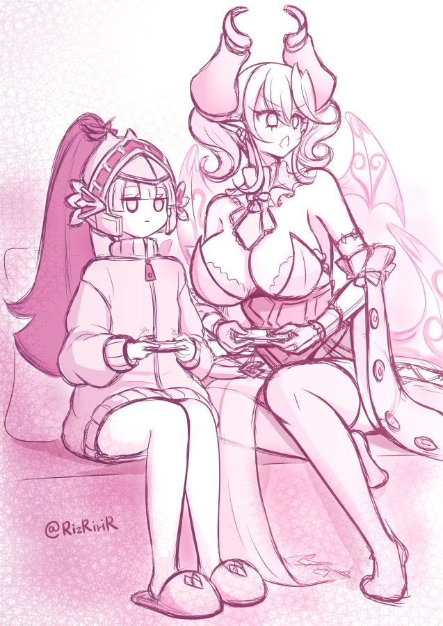 lovely labrynth of the silver castle and knight (yu-gi-oh!) drawn by akisame_rizu