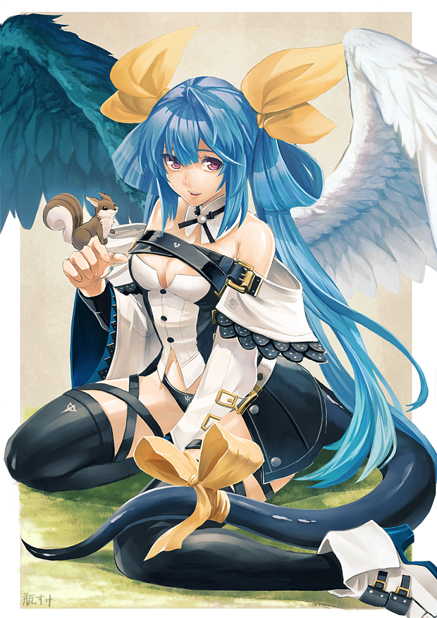 dizzy (guilty gear and 1 more) drawn by binsuke