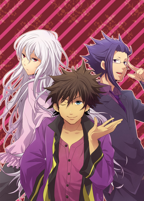 raven, duke pantarei, and yeager (tales of and 1 more) drawn by morino_mizu