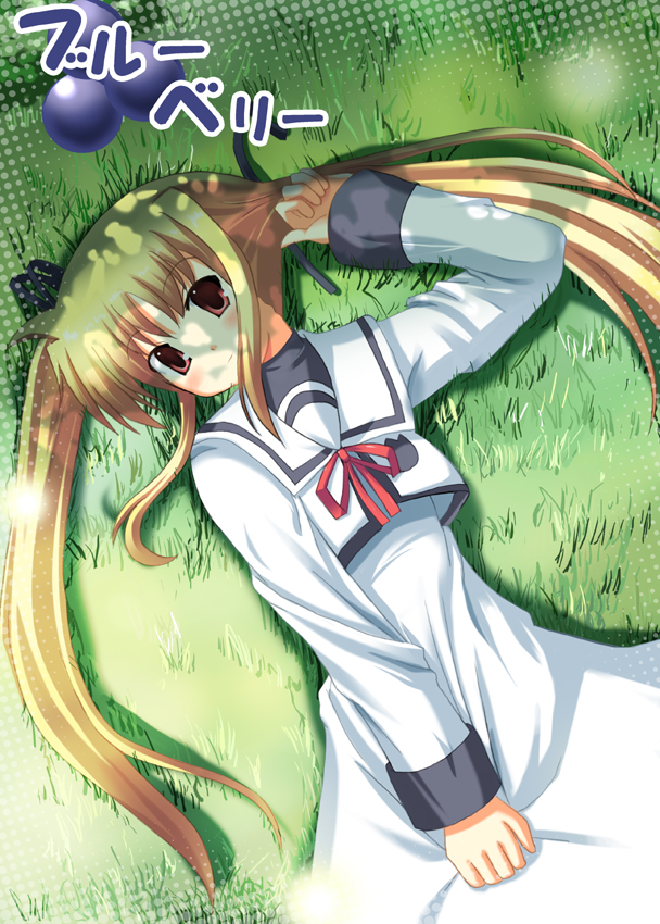 fate testarossa (lyrical nanoha and 2 more) drawn by odayan