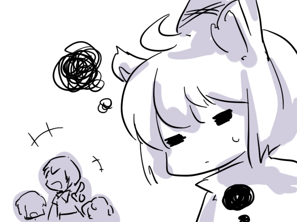 mononobe no futo (touhou) drawn by yetworldview_kaze
