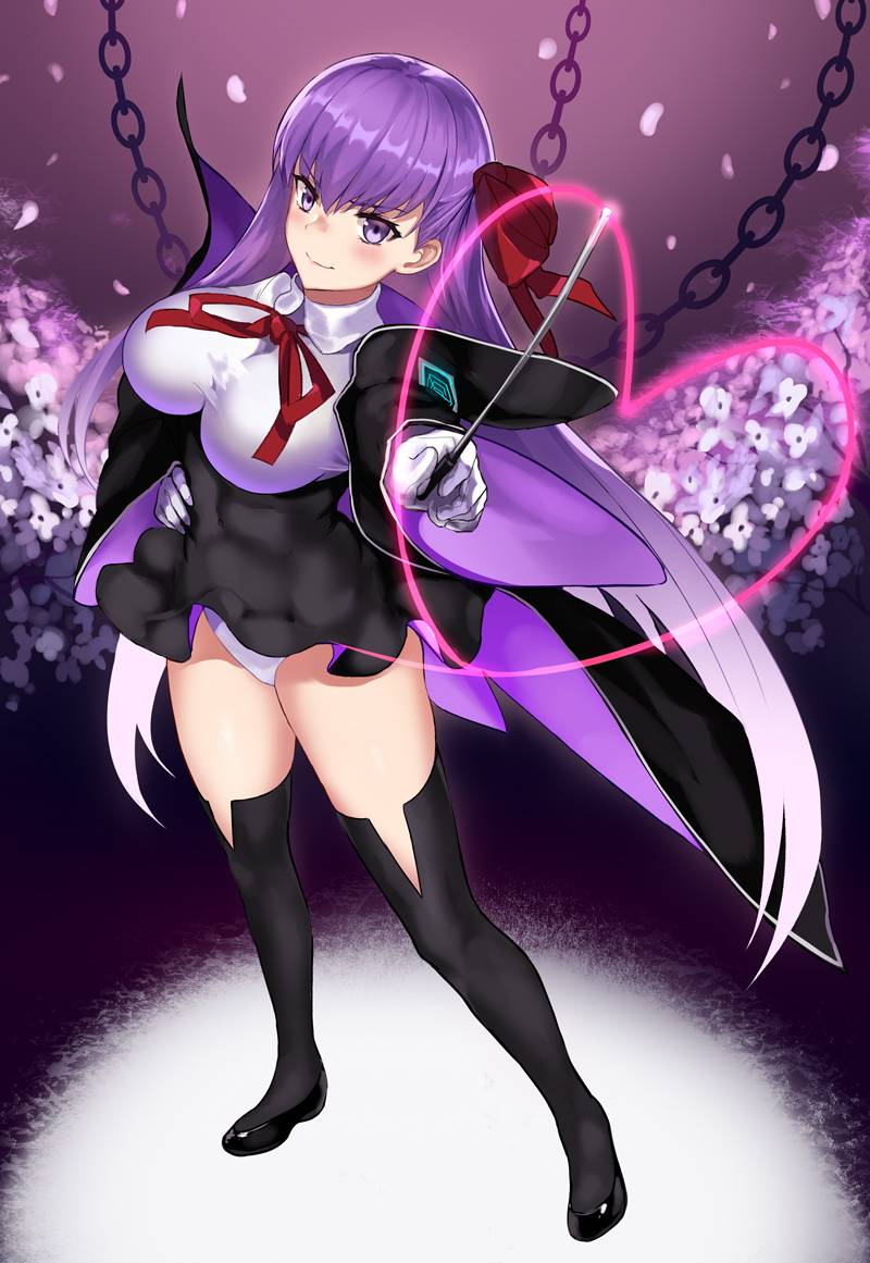 bb (fate and 2 more) drawn by jirusu