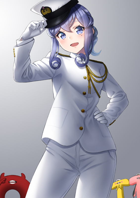 admiral, t-head admiral, gotland, and enemy lifebuoy (kantai collection) drawn by unowen