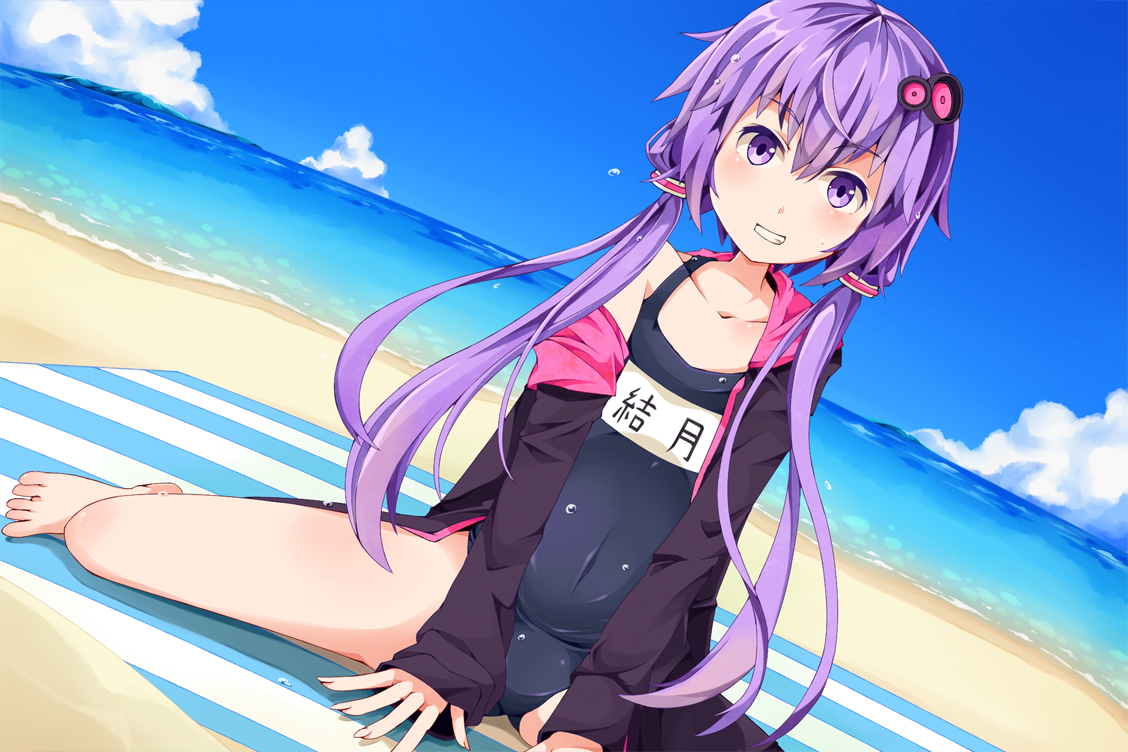 Yuzuki Yukari Vocaloid And 1 More Drawn By Yukikasa Danbooru