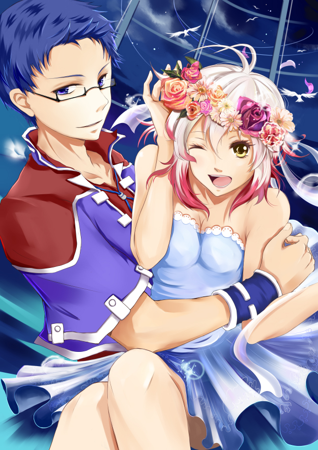 pascal and hubert ozwell (tales of and 1 more) drawn by uehara_yukine