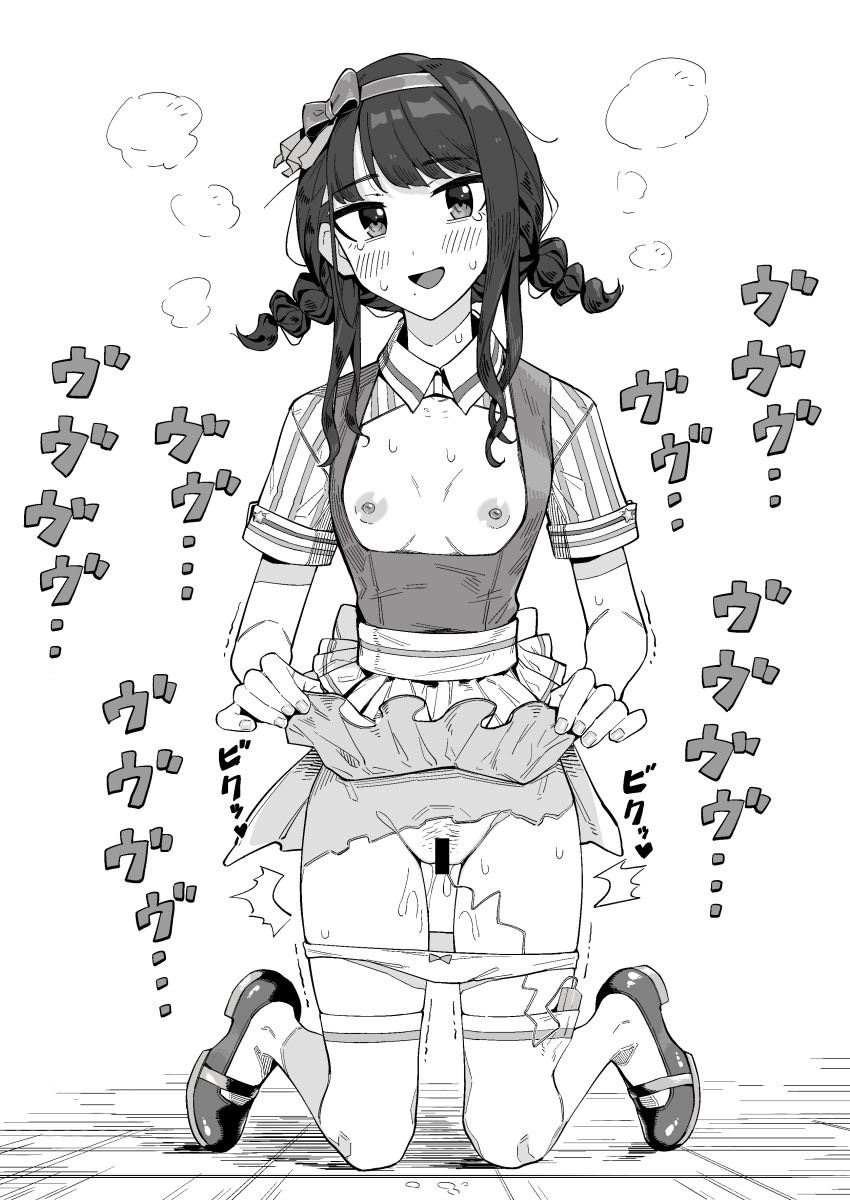 kazano hiori (idolmaster and 1 more) drawn by efwc
