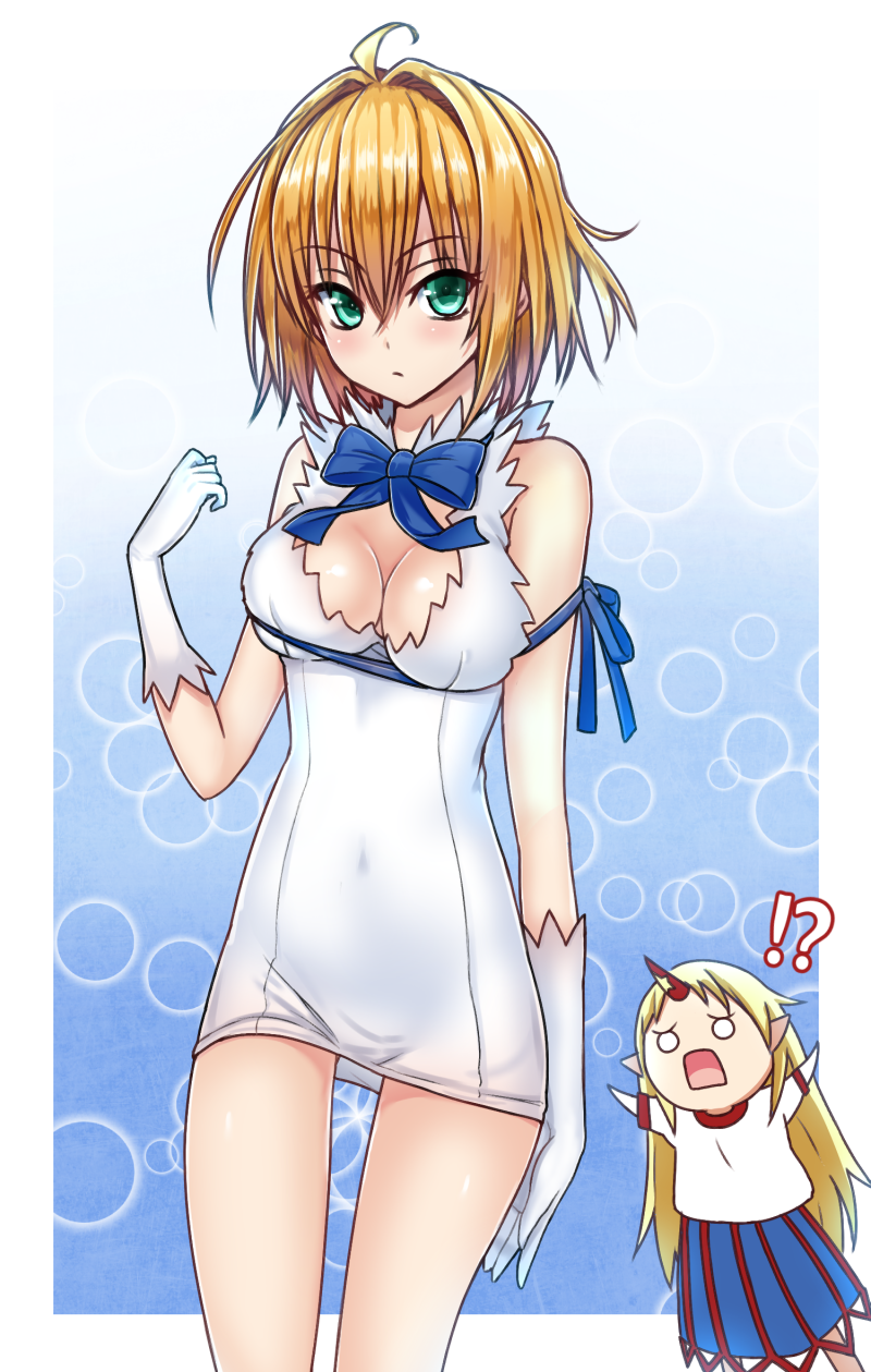 mizuhashi parsee, hoshiguma yuugi, and hestia (touhou and 1 more) drawn by lani_(pink_pink)