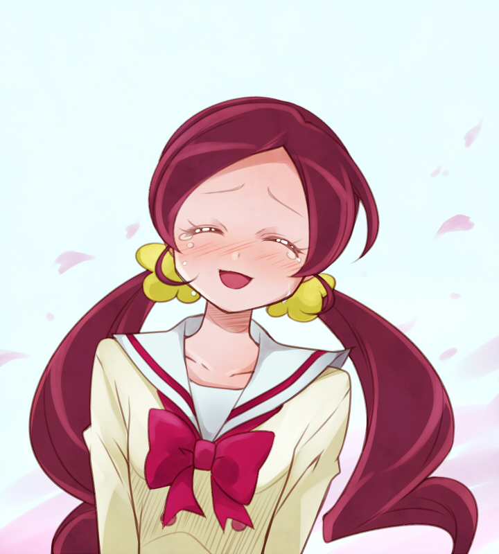 hanasaki tsubomi (precure and 1 more) drawn by kagami_chihiro