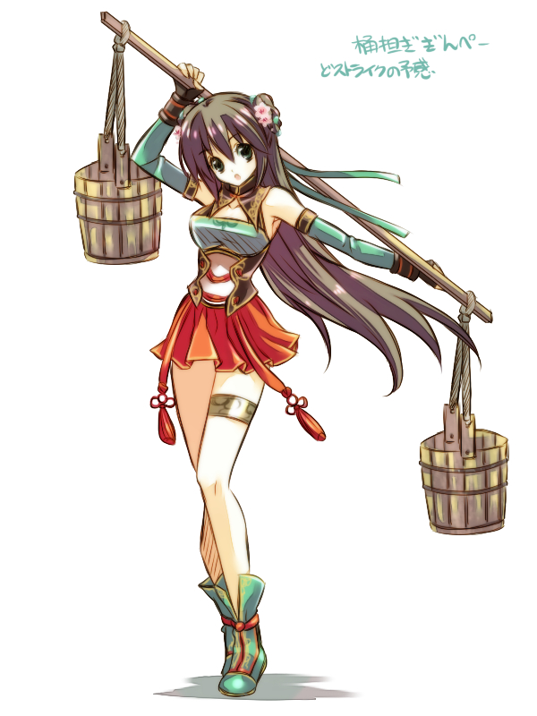 guan yinping (shin sangoku musou and 1 more) drawn by su_(pixiv44447)