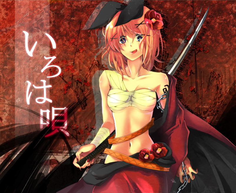 kagamine rin (vocaloid and 1 more) drawn by pussan