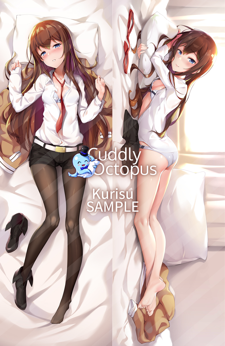 makise kurisu (science adventure and 1 more) drawn by shuffle_(songdatiankong)