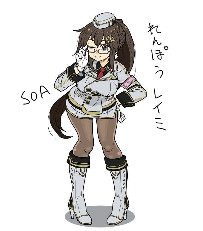 saionji reimi (star ocean and 2 more) drawn by hamoya