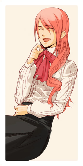 kirijou mitsuru (persona and 1 more) drawn by yoshida_shiro