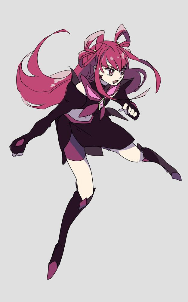 dark dream (precure and 1 more) drawn by buntatta