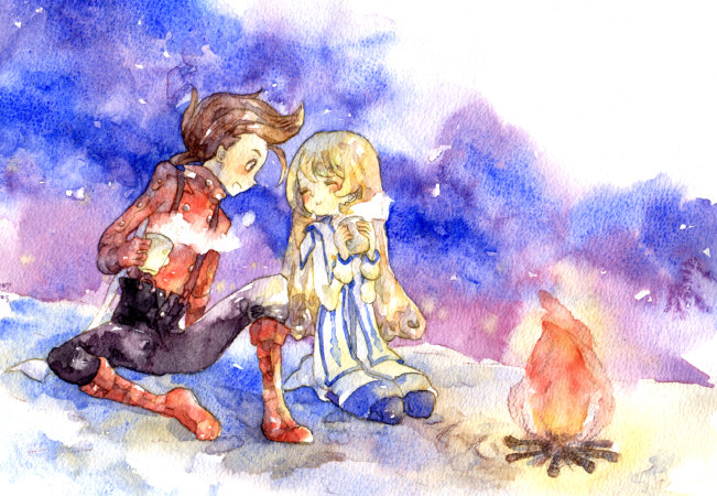 colette brunel and lloyd irving (tales of and 1 more)