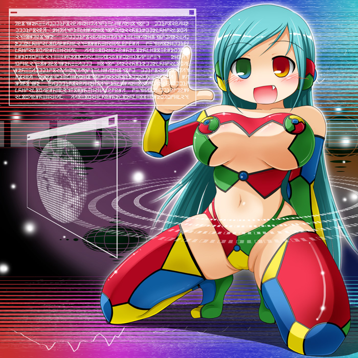 google-tan and chrome-tan (os-tan and 2 more) drawn by earth_ekami