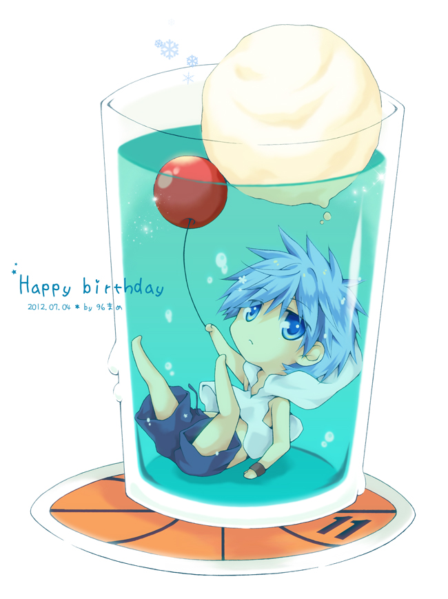 kuroko tetsuya (kuroko no basuke) drawn by 96mame