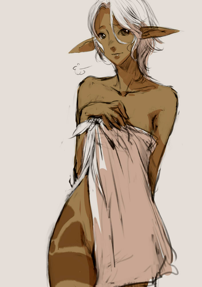 adventurer (final fantasy and 1 more) drawn by branch_(blackrabbits)