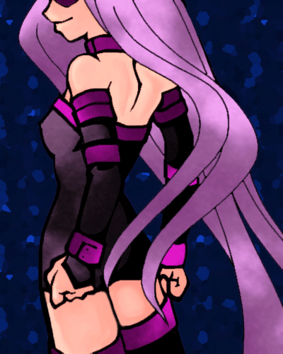 medusa (fate and 1 more) drawn by miyu_sakanashi