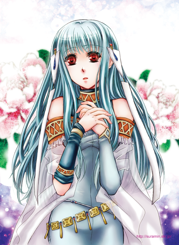 ninian (fire emblem and 1 more) drawn by nakabe_e