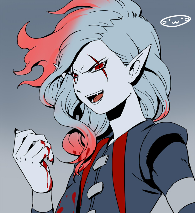 vanfeny vamp (inazuma eleven and 2 more) drawn by mizuhara_aki