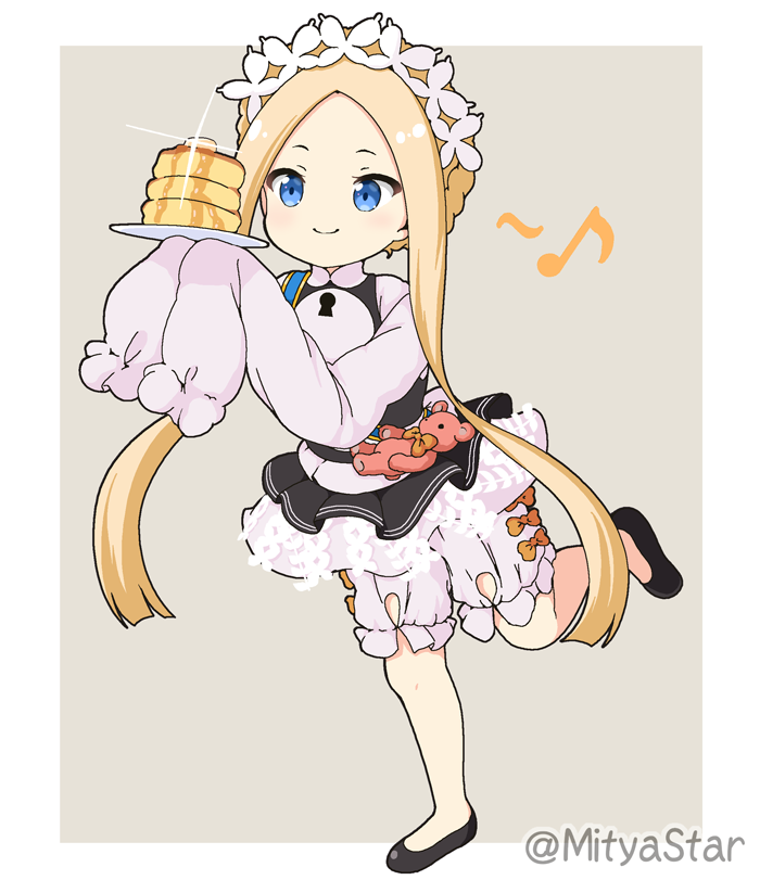 abigail williams (fate and 1 more) drawn by mitya