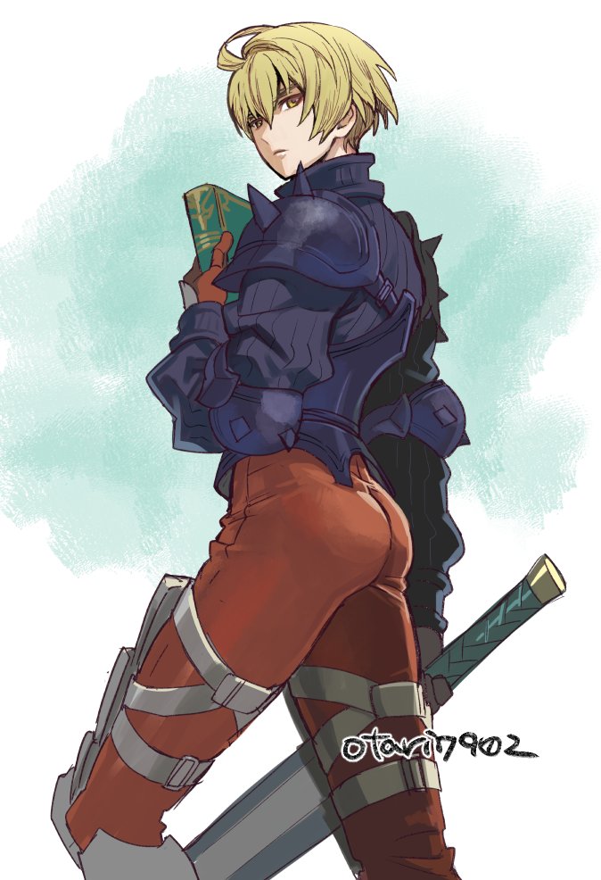 ramza beoulve (final fantasy and 1 more) drawn by indesign