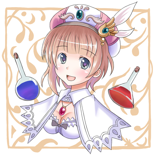 rorolina frixell (atelier and 1 more) drawn by amamiya_akira