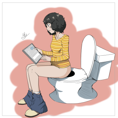 kawakami sadayo (persona and 1 more) drawn by adictreader