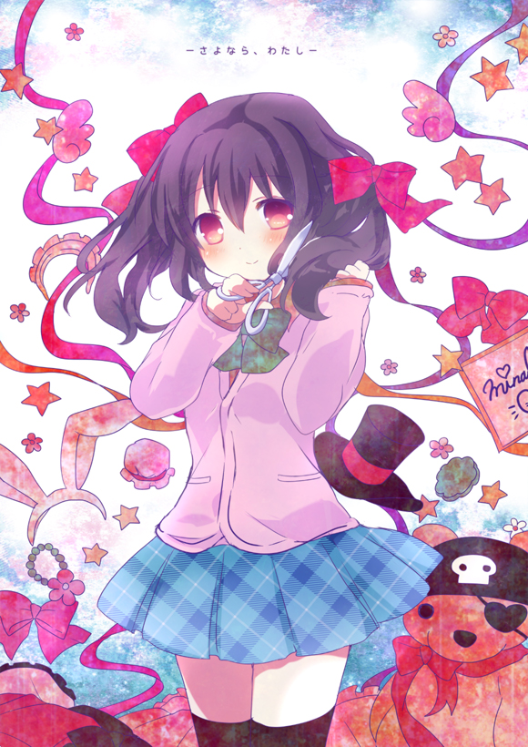 yazawa nico (love live! and 1 more) drawn by mikurun