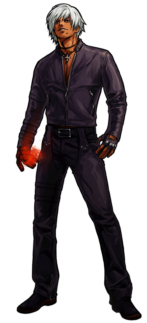 k' (the king of fighters and 1 more) drawn by hiroaki_(kof)