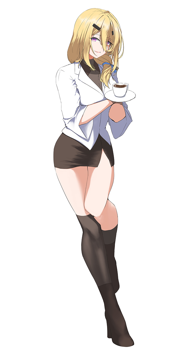 andoris (girls' frontline and 1 more) drawn by eien_(x0b3o6x7)