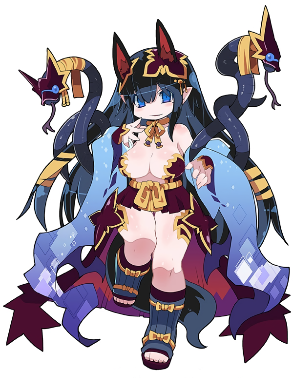mikazuki menzen (brave sword x blaze soul) drawn by zankuro