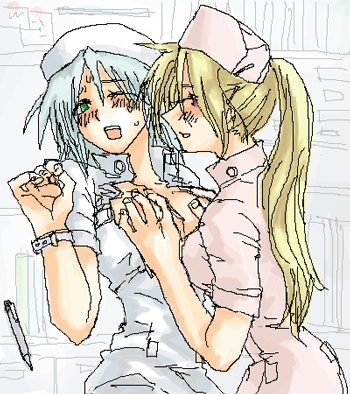 rosa farrell and cecil harvey (final fantasy and 1 more)