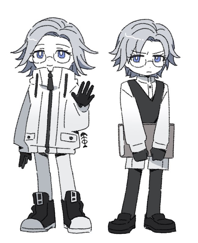 aotsuki eito (the hundred line -last defense academy-) drawn by tsuki_(kanzume1044)