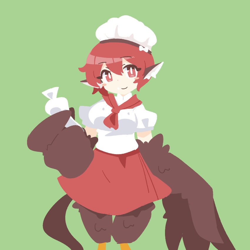 fio-chan (original) drawn by big_o_pants