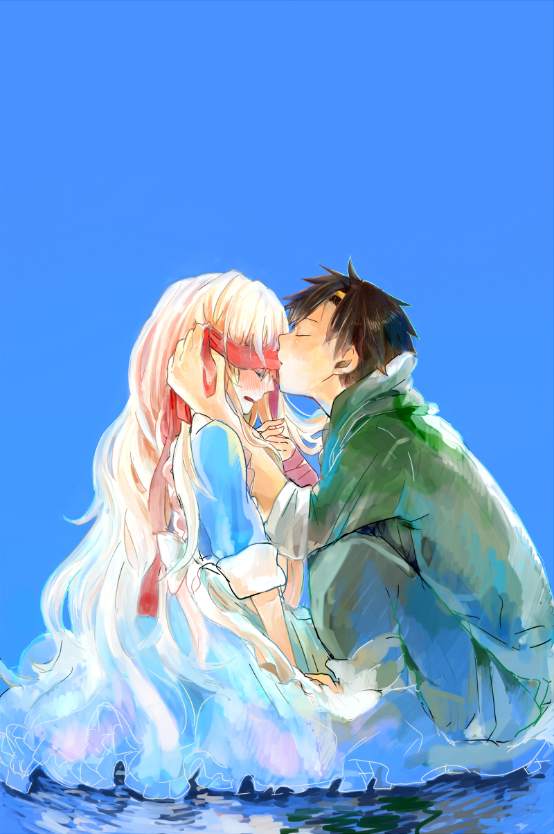 kozakura marry and seto kousuke (kagerou project) drawn by ponko_(popopoponko)