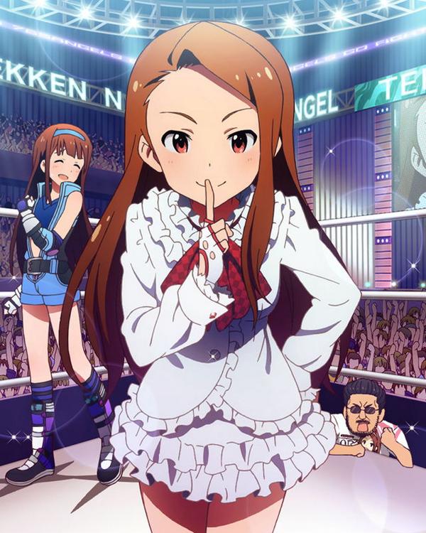 minase iori, kazama asuka, lili, tanaka kotoha, and harada katsuhiro (idolmaster and 3 more)