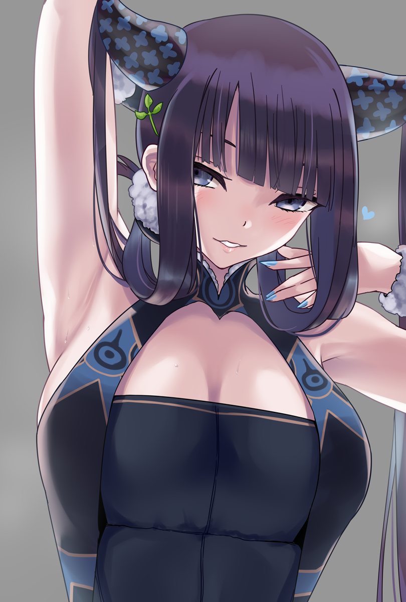 yang guifei (fate and 1 more) drawn by gachou
