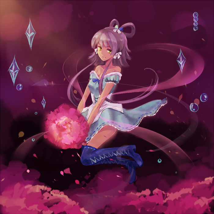luo tianyi (vocaloid and 1 more) drawn by shokujin_hatefukuchuu